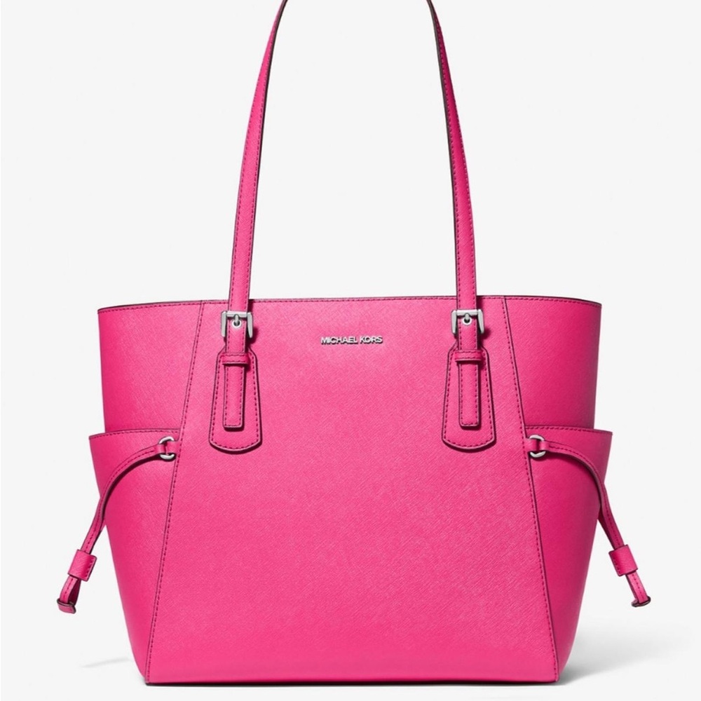 Michael Kors Dragonfruit Voyager Bag NWT